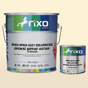 RIXO EPOX 4321